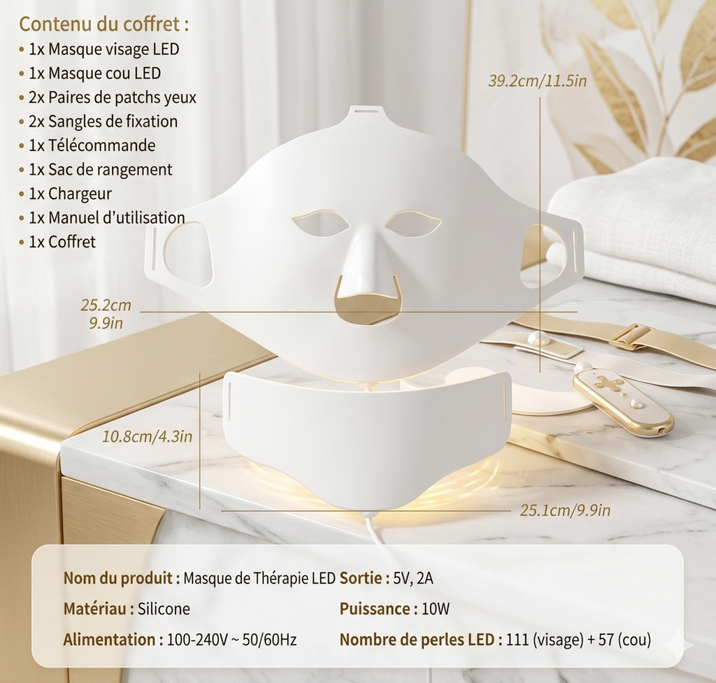 Masque LED