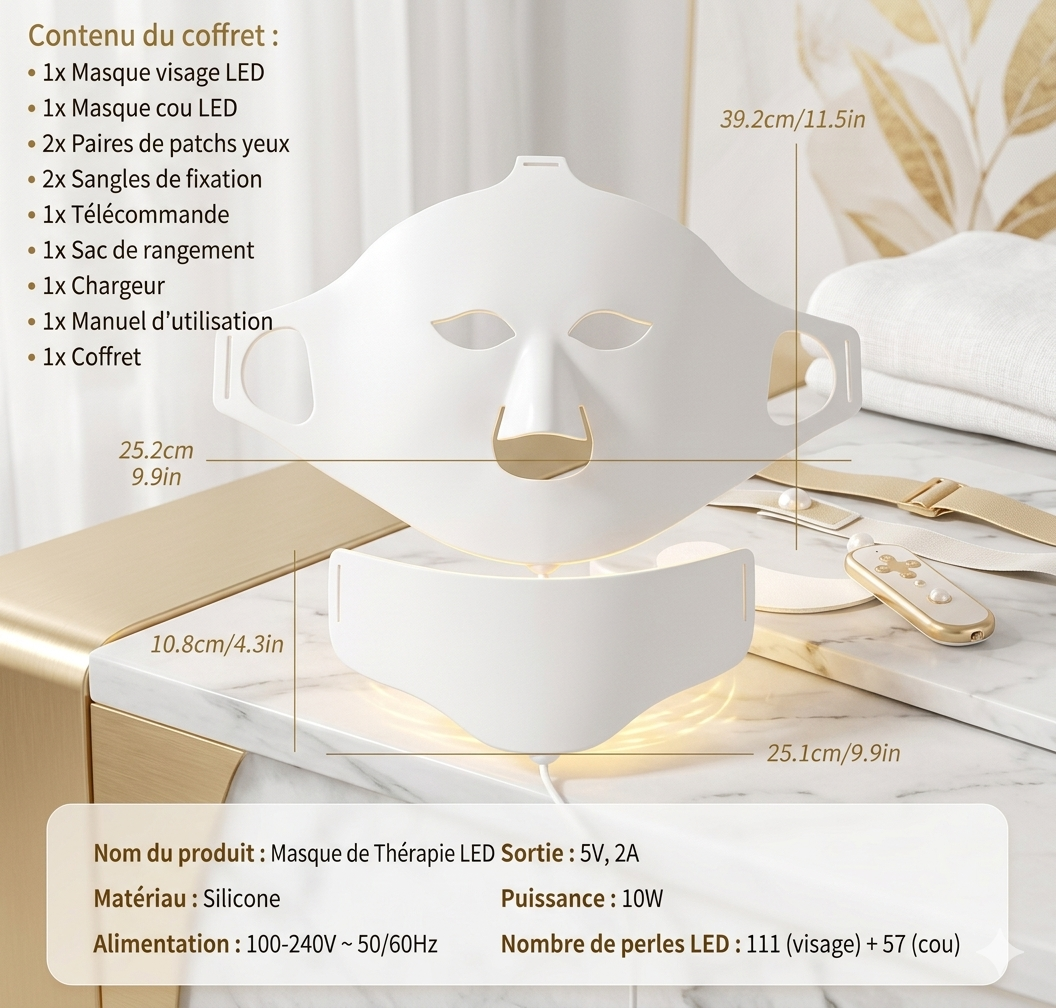 Masque LED