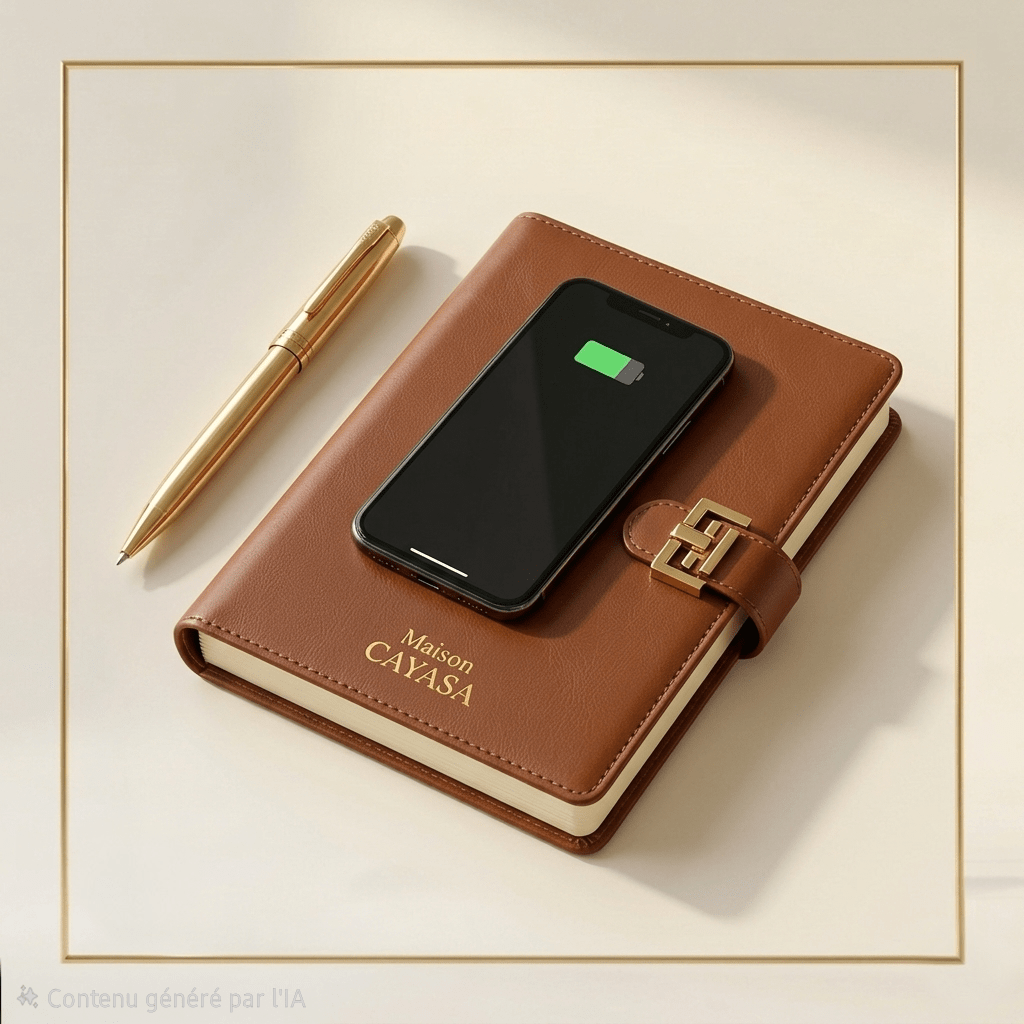 Carnet Organisateur - Maison CAYASA