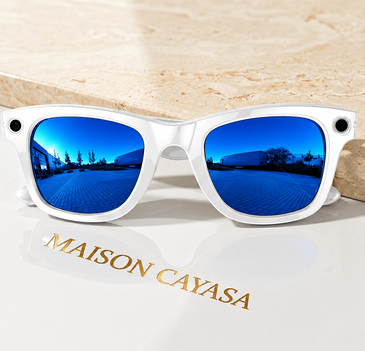 Lunettes Intelligentes - Maison CAYASA
