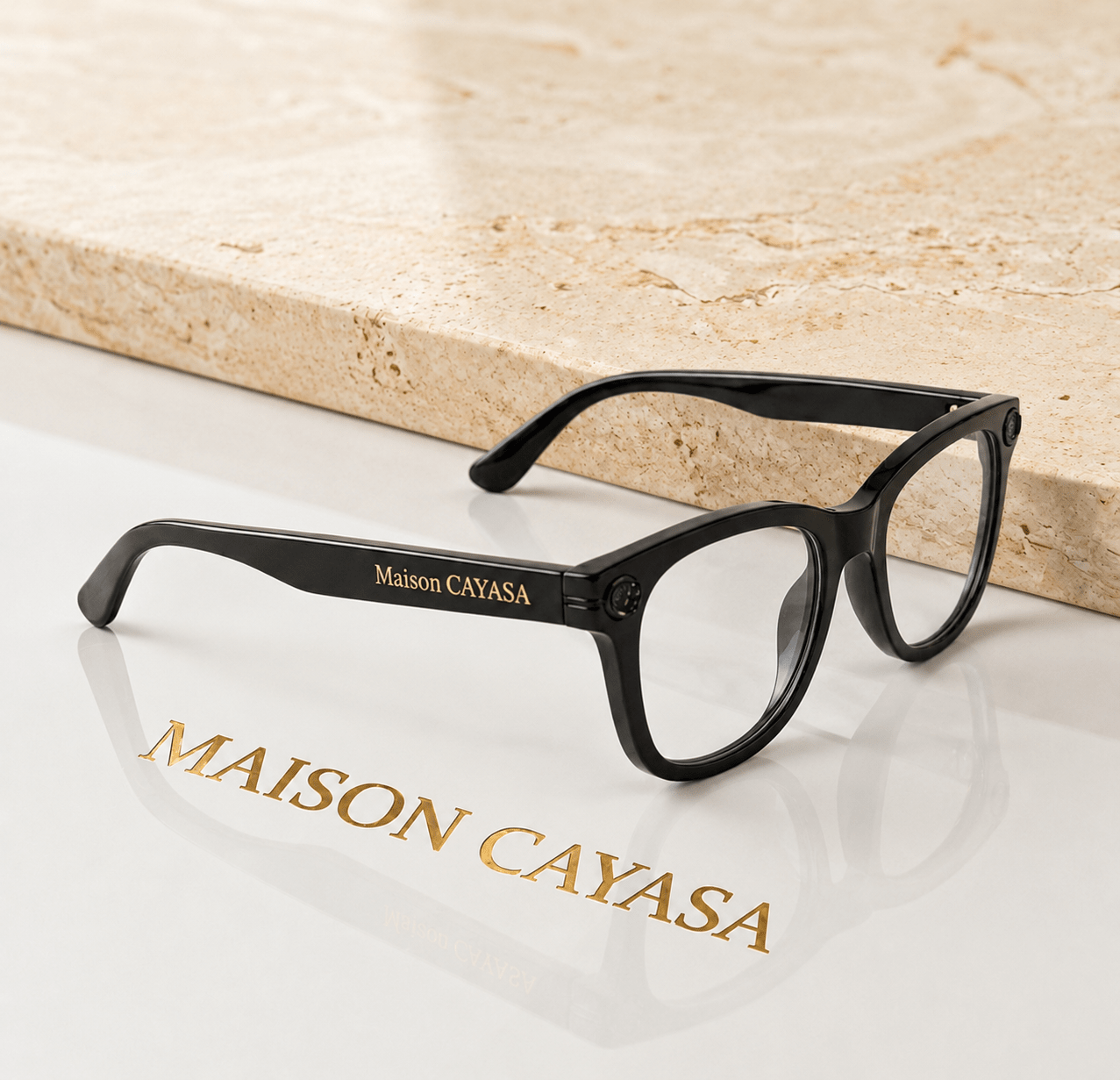 Lunettes Intelligentes - Maison CAYASA