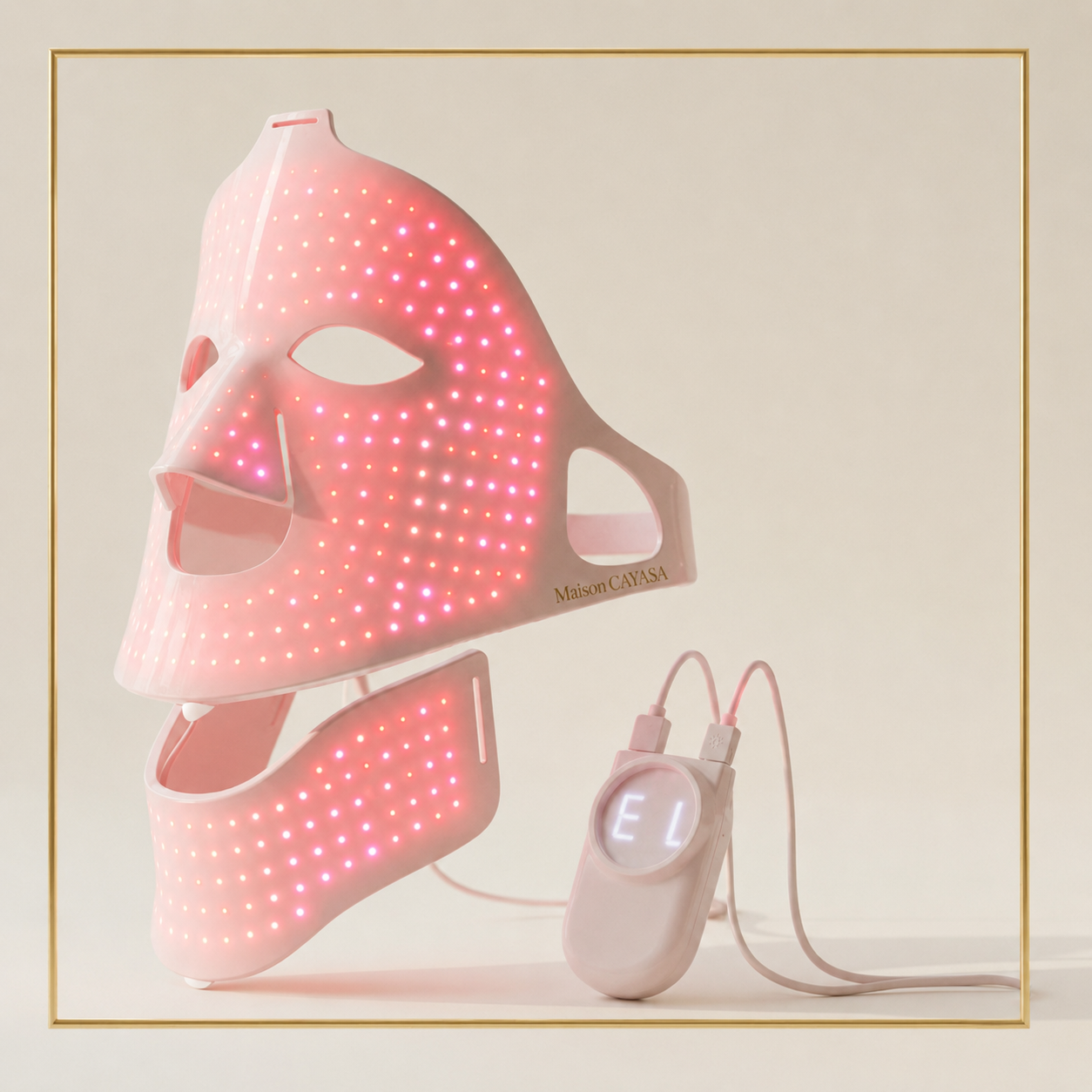 Masque LED