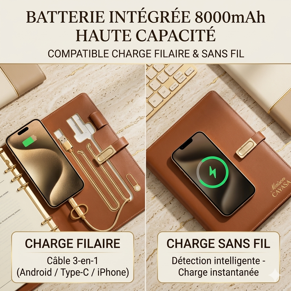 Carnet Organisateur