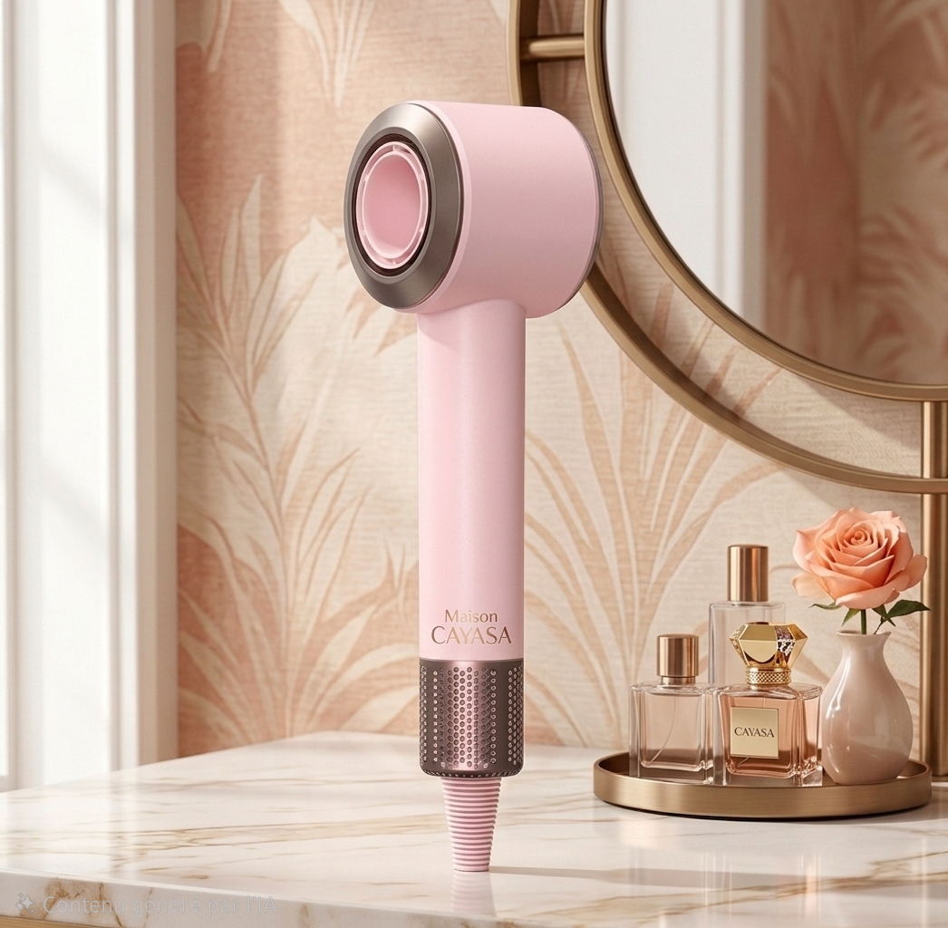 Sèche-Cheveux Hydro-Ionique