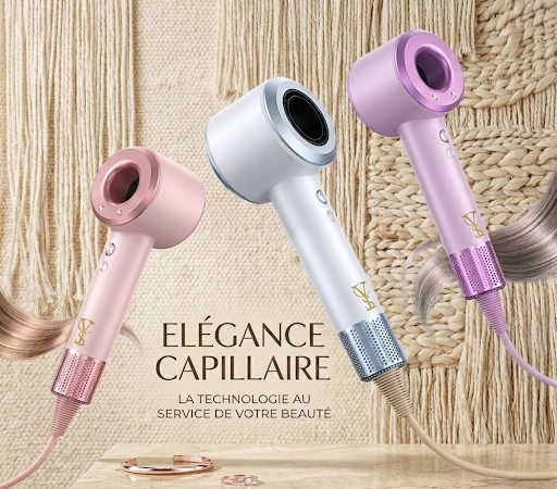 Sèche-Cheveux Hydro-Ionique