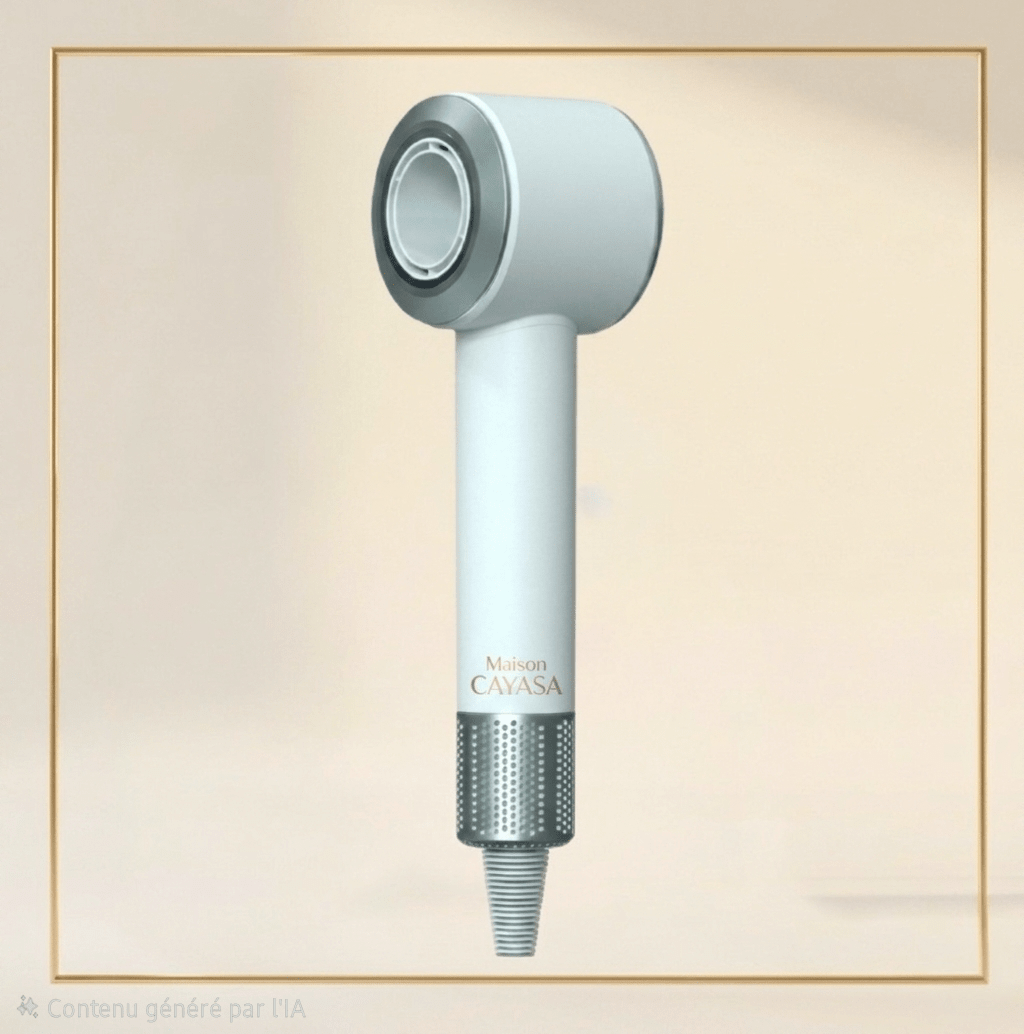 Sèche-Cheveux Hydro-Ionique - Maison CAYASA