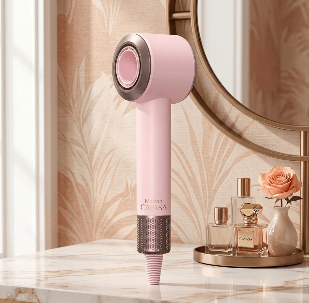Sèche-Cheveux Hydro-Ionique - Maison CAYASA