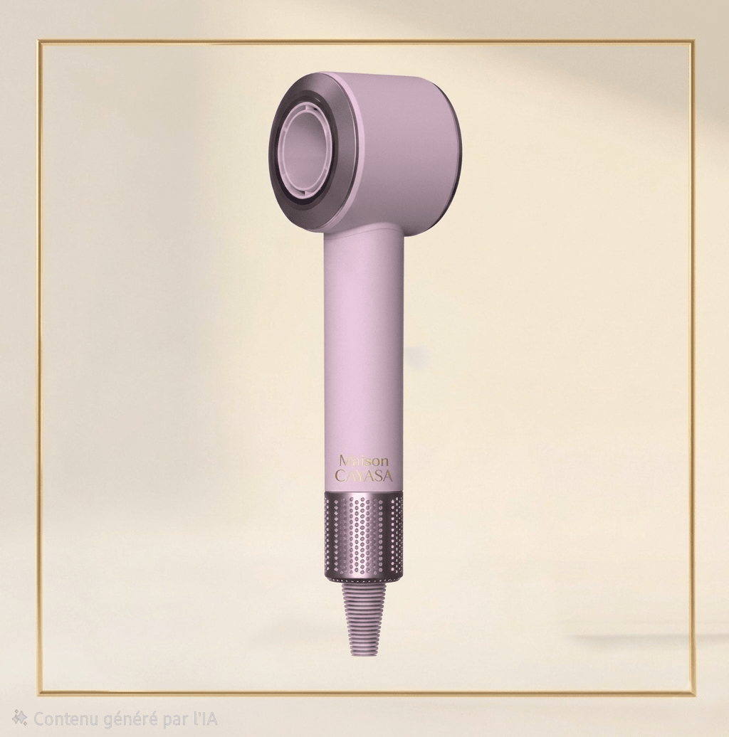 Sèche-Cheveux Hydro-Ionique - Maison CAYASA